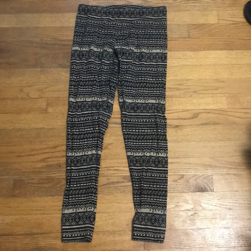 Forever 21 Print Leggings